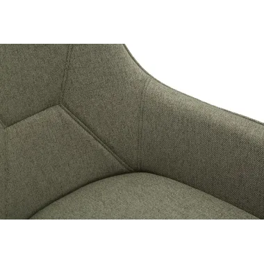 KRZESŁO VICENZA ZIELONE ZESTAW 2 SZT 58x63x85,5 cm